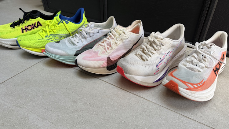 5k Shoes Hoka Adidas Saucony Asics Nike Puma