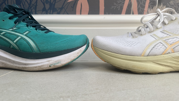 ASCIS Gel Kayano 32 vs Nimbus 27 Rocker