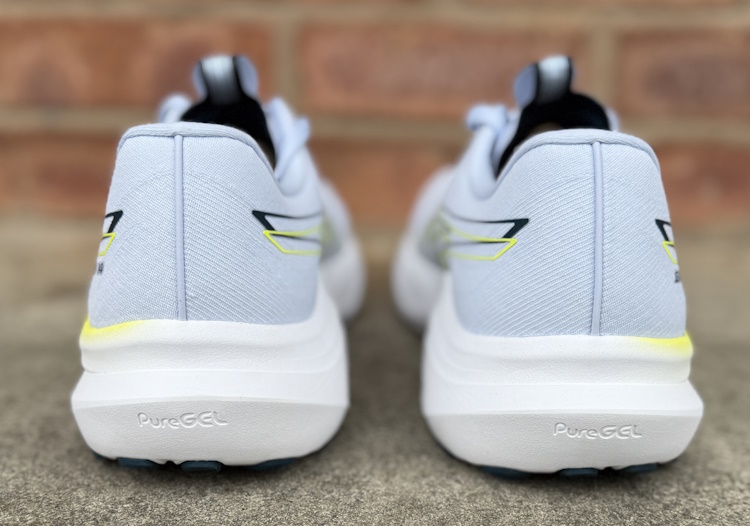 ASICS GT 2000 14 Heel Back