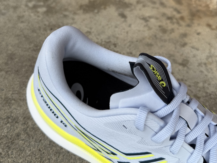 ASICS GT 2000 14 Heel Collar