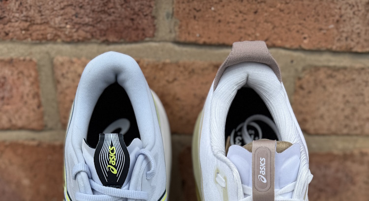 ASICS GT 2000 14 vs Kayano 32 Heel Collar ASICS GT 2000 14 vs Kayano 32 Heel Collar