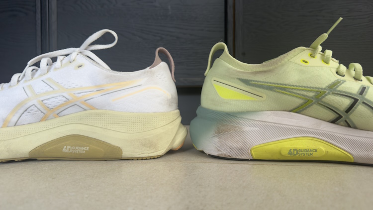 ASICS Gel Kayano 32 vs 31 4D guidance ASICS Gel Kayano 32 vs 31 4D guidance