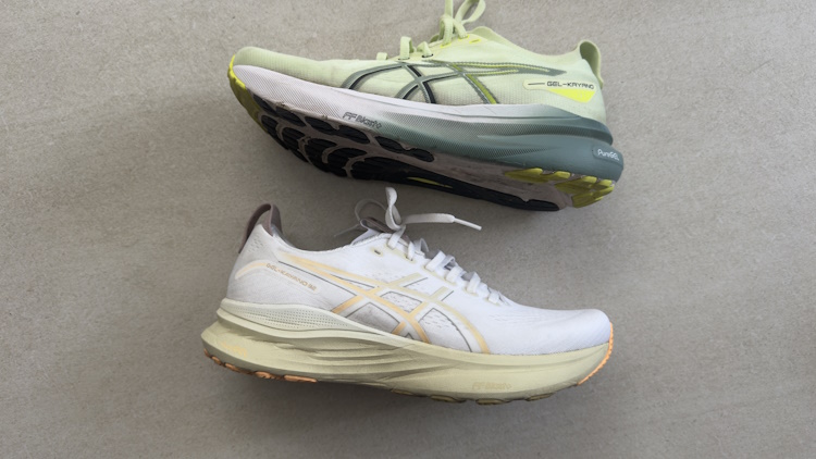 ASICS Gel Kayano 32 vs 31 HERO1 ASICS Gel Kayano 32 vs 31 HERO1