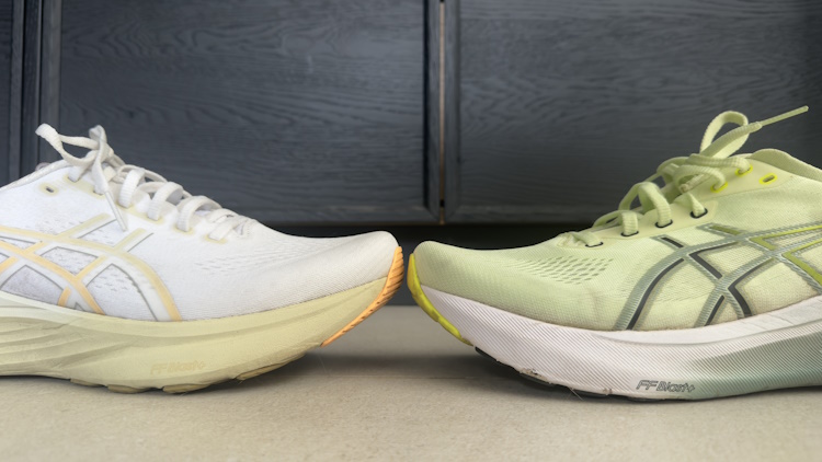 ASICS Gel Kayano 32 vs 31 Rockers ASICS Gel Kayano 32 vs 31 Rockers