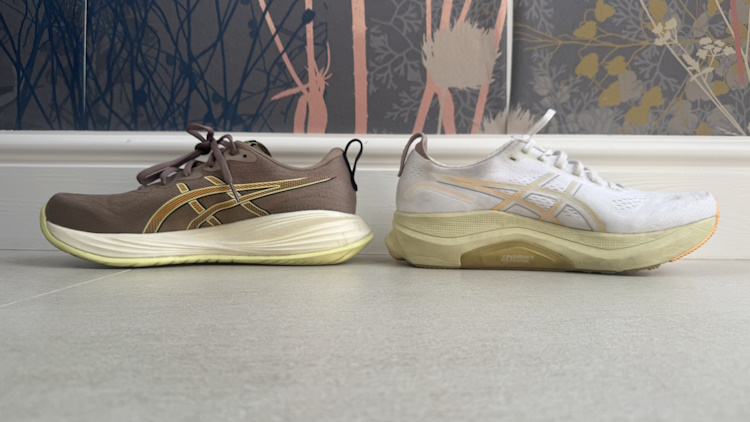 ASICS Gel Kayano 32 vs Cumulus 27 HERO2 ASICS Gel Kayano 32 vs Cumulus 27 HERO2