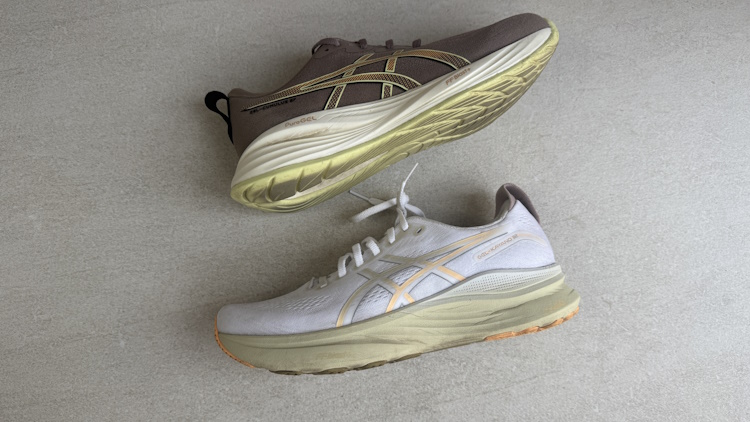 ASICS Gel Kayano 32 vs Cumulus 27 HERO3 ASICS Gel Kayano 32 vs Cumulus 27 HERO3