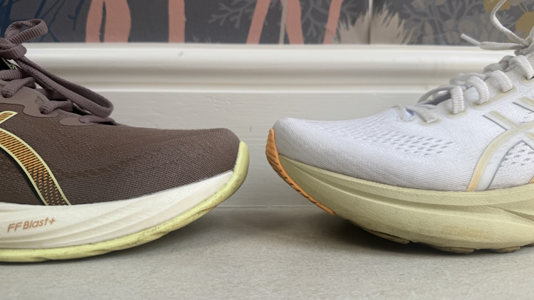 ASICS Gel Kayano 32 vs Cumulus 27 Rockers ASICS Gel Kayano 32 vs Cumulus 27 Rockers
