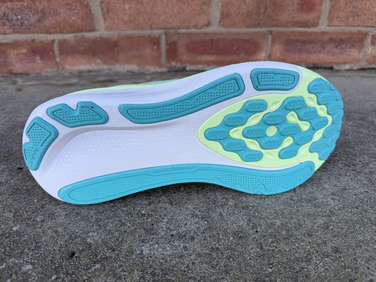 ASICS Kayano 33 Outsole