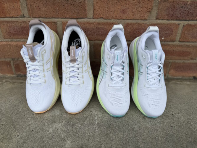 ASICS Kayano 33 & Kayano 32