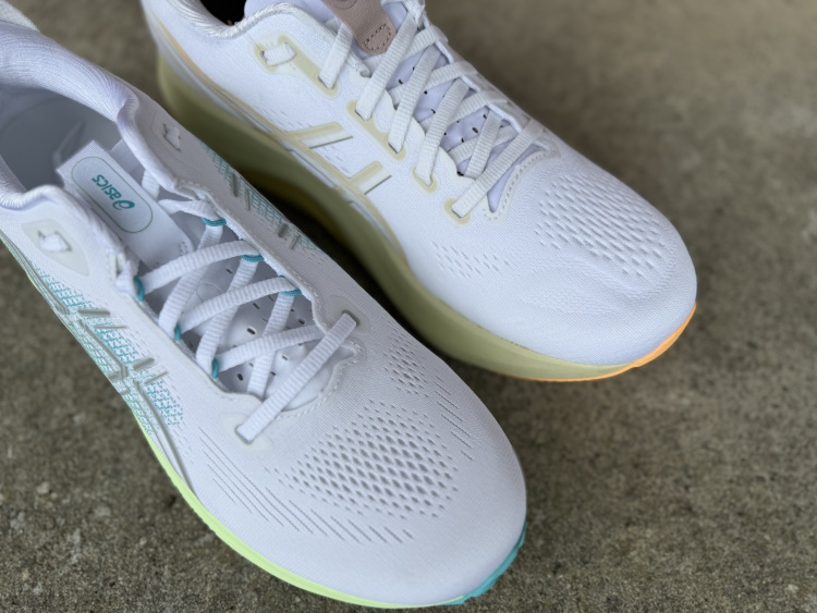 ASICS Kayano 33 & Kayano 32 Uppers