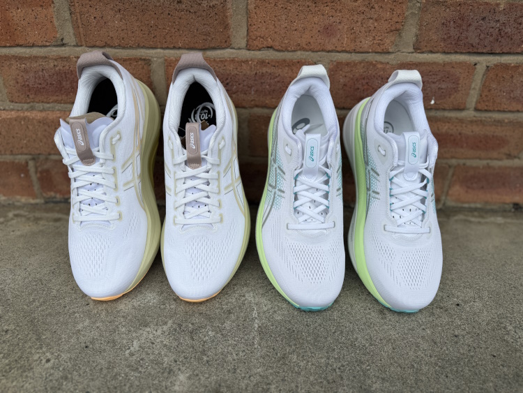 ASICS Kayano 33 & Kayano 32