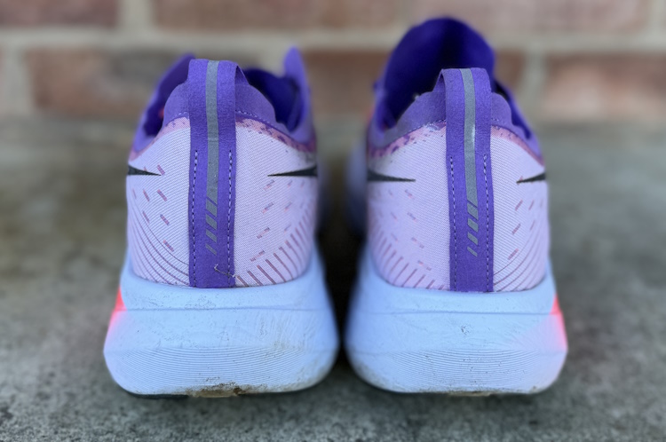 ASICS Megablast Heel Rear