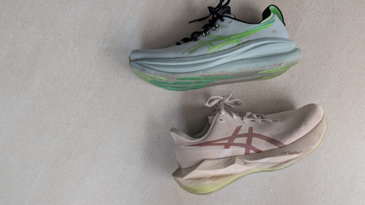 ASICS Novablast 6 vs Nimbus 28