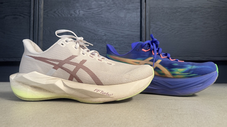 ASICS Novablast 6 vs Superblast 3