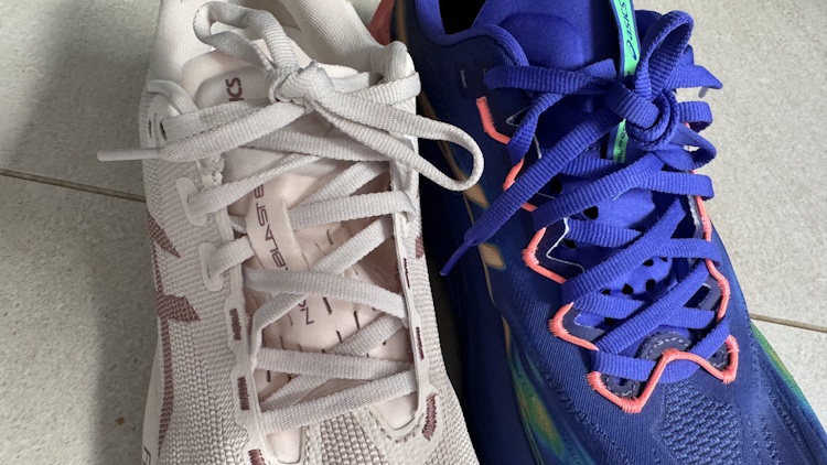 ASICS Novablast 6 and Superblast 3 - Laces