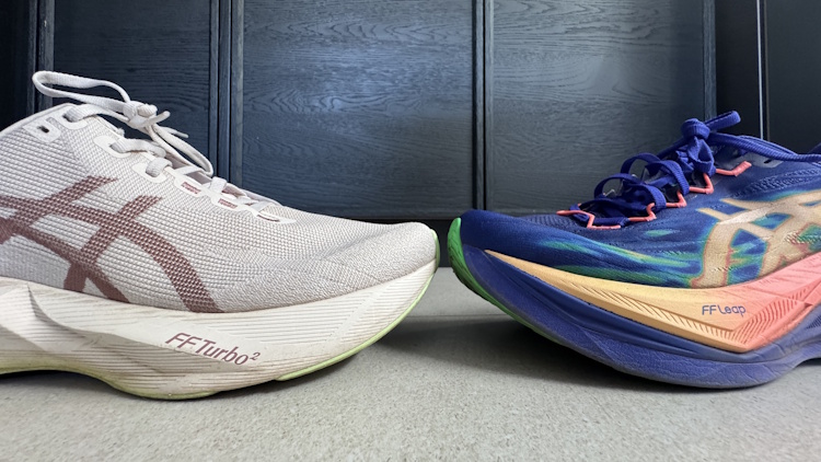 ASICS Novablast 6 and Superblast 3 - Rockers