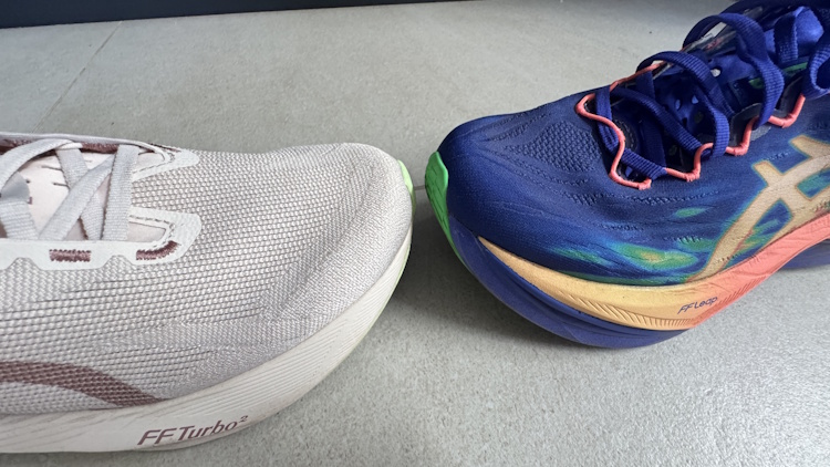 ASICS Novablast 6 and Superblast 3 - Uppers
