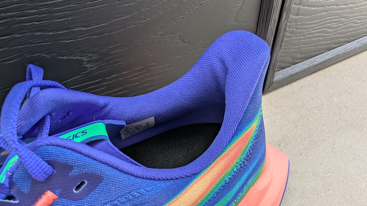 ASICS Superblast 3 Heel Collar ASICS Superblast 3 Heel Collar