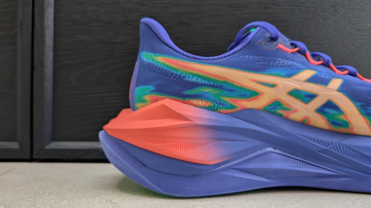 ASICS Superblast 3 Heel Stack ASICS Superblast 3 Heel Stack