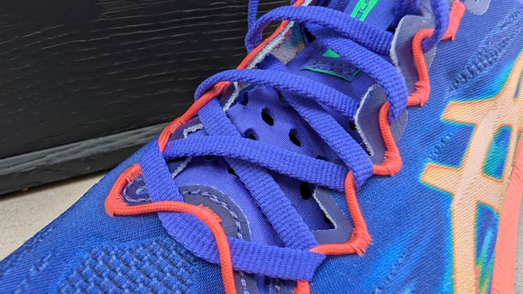 ASICS Superblast 3 Lacing ASICS Superblast 3 Lacing