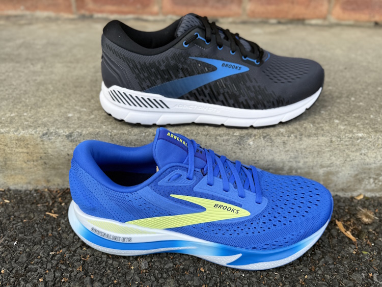 Addiction GTS 15 vs Adrenaline GTS 24 Midsole