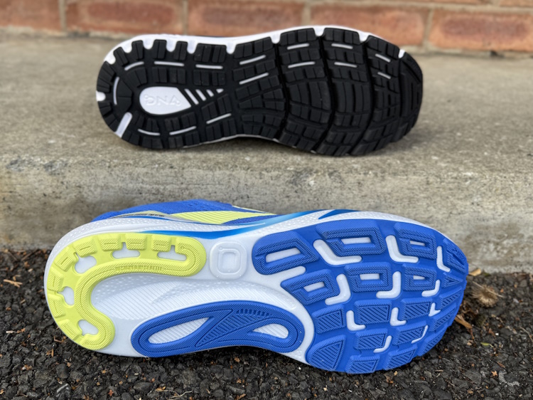 Addiction GTS 15 vs Adrenaline GTS 24 Outsole