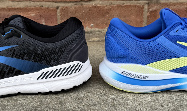 Addiction GTS 15 vs Adrenaline GTS 24 Stack Height