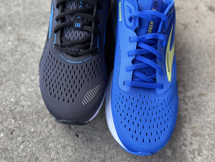 Addiction GTS 15 vs Adrenaline GTS 24 Toebox