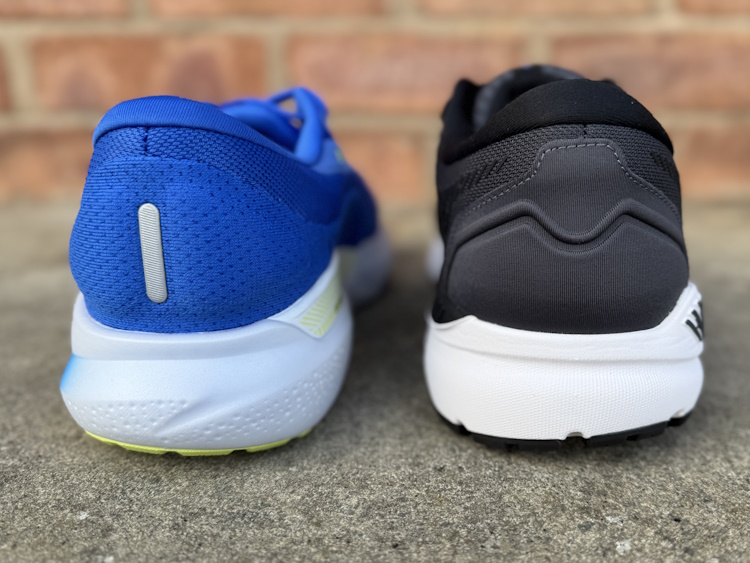 Addiction GTS 15 vs Adrenaline GTS 24 YT Heel Rear