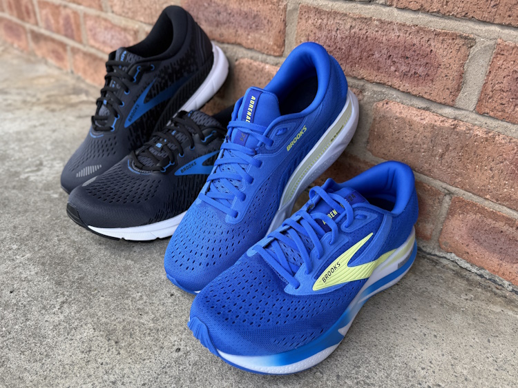 Brooks Addiction GTS 15 Vs Brooks Adrenaline GTS 24 Max Control or Controlled Versatility