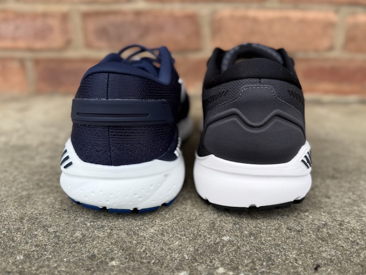 Addiction GTS 15 vs Beast GTS 24 Heel Rear