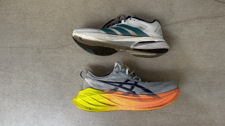 Adidas Boston 13 vs ASICS Superblast 2 HERO4