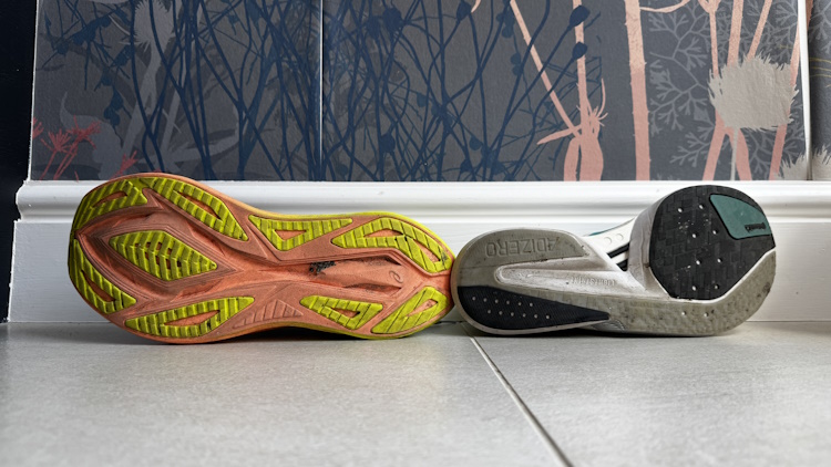 Adidas Boston 13 vs ASICS Superblast 2 Outsole Wide