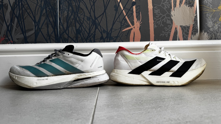 Adidas Boston 13 vs Adidas Adios Pro 4 Hero Adidas Boston 13 vs Adidas Adios Pro 4 Hero