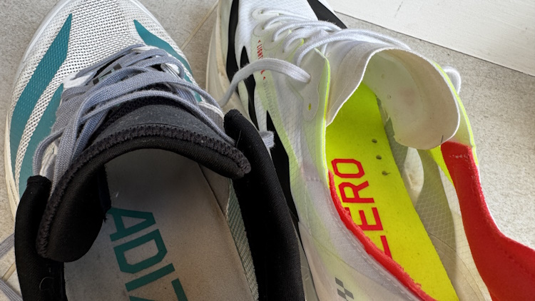 Adidas Boston 13 vs Adidas Adios Pro 4 Tongues Adidas Boston 13 vs Adidas Adios Pro 4 Tongues