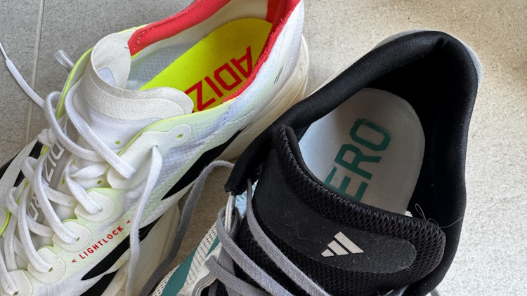 Adidas Boston 13 vs Adidas Adios Pro 4 heel collars 2 Adidas Boston 13 vs Adidas Adios Pro 4 heel collars 2