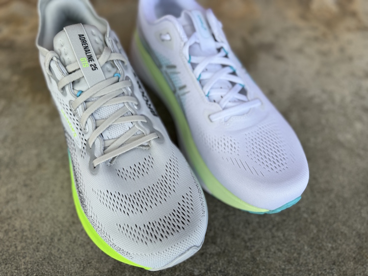 Adrenaline GTS 25 and Kayano 33 - Uppers