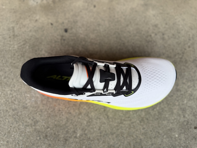 Altra Torin 9 Toe Box Altra Torin 9 Toe Box