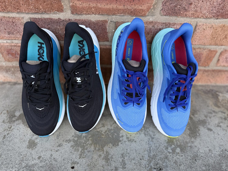 Arahi 8 vs Arahi 7 Lacing Arahi 8 vs Arahi 7 Lacing