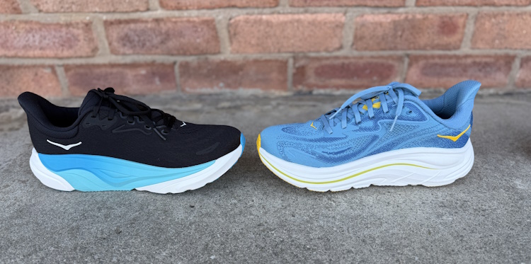 Arahi 8 vs Clifton 10 Froefoot Rocker Arahi 8 vs Clifton 10 Froefoot Rocker