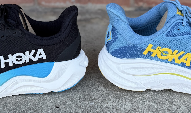 Arahi 8 vs Clifton 10 Stack Height Arahi 8 vs Clifton 10 Stack Height