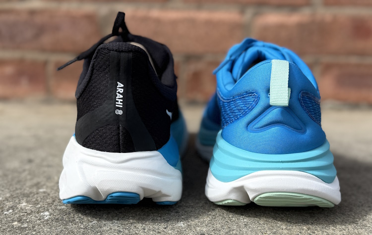 Arahi 8 vs Gaviota 5 Heel Back Arahi 8 vs Gaviota 5 Heel Back