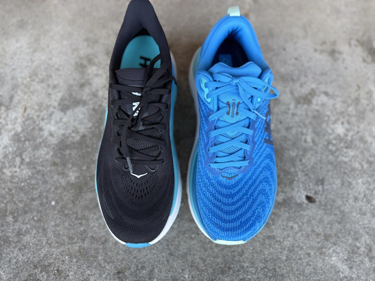 Arahi 8 vs Gaviota 5 Toe Box Arahi 8 vs Gaviota 5 Toe Box