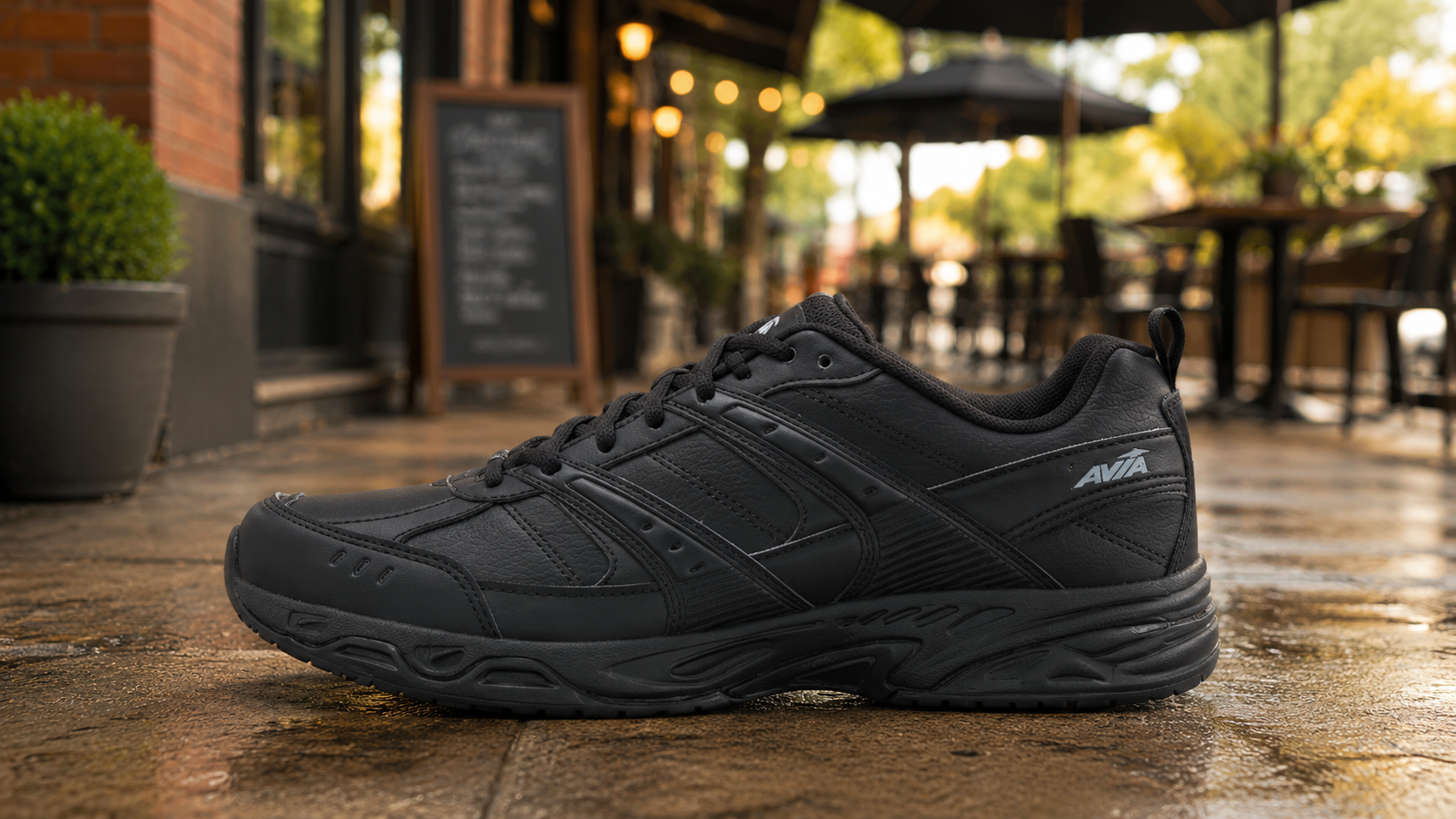 Avia Avi Union Black Sneaker Avia Avi Union Black Sneaker