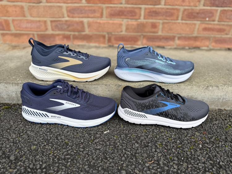 BROOKS Adrenaline GTS 25 Glycerin GTS 23 Addiction GTS 15 Beast GTS 24 BROOKS Adrenaline GTS 25 Glycerin GTS 23 Addiction GTS 15 Beast GTS 24