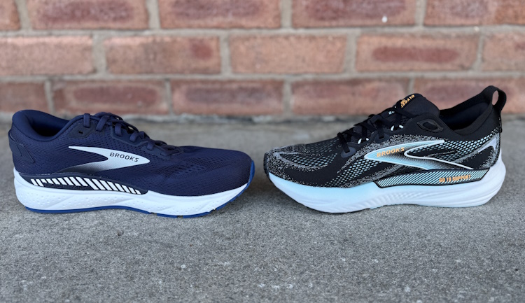 Beast GTS 24 Vs Glycerin GTS 22 Forefoot Rocker
