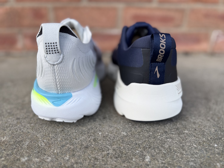 Beast GTS 26 vs Adrenaline GTS 25 - Heel