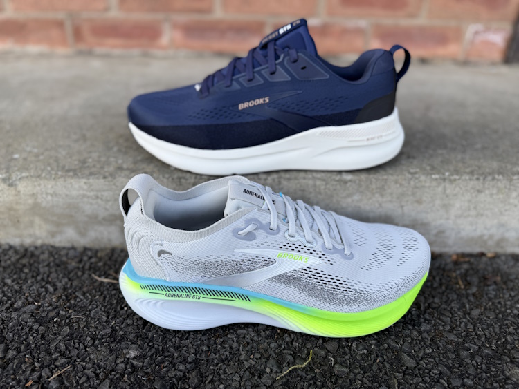 Beast GTS 26 vs Adrenaline GTS 25 - Midsoles