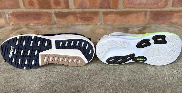 Beast GTS 26 vs Adrenaline GTS 25 - Outsoles