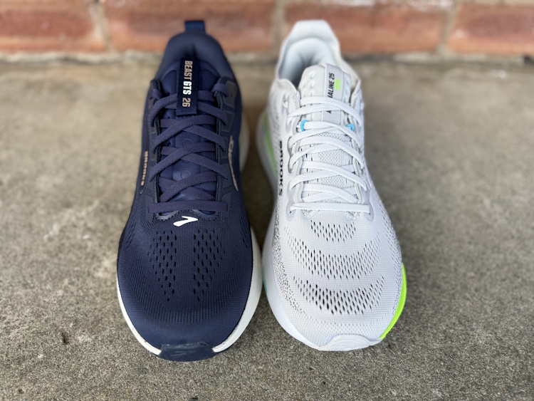 Beast GTS 26 vs Adrenaline GTS 25 - Toebox